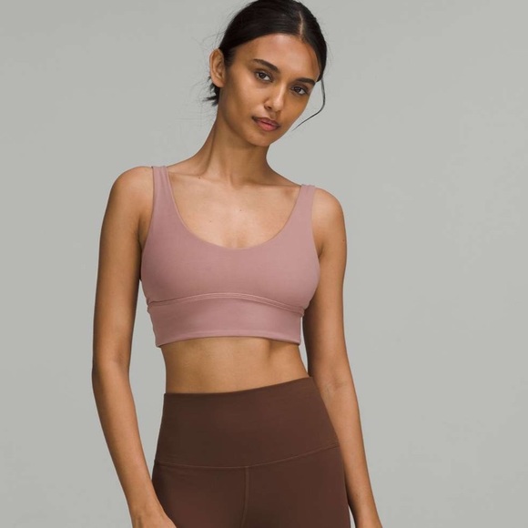 lululemon athletica Other - NWT 🍋 Lululemon Align Bra A/B Twilight Rose 6